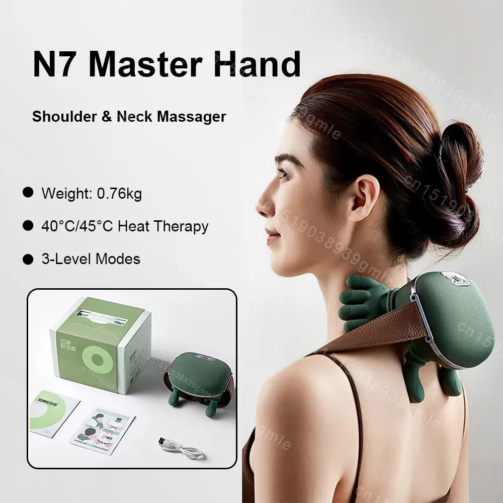 N7 Neck & Shoulder Massager